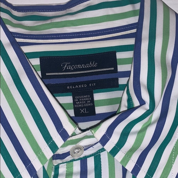 Faconnable button down shirt - Picture 3 of 5